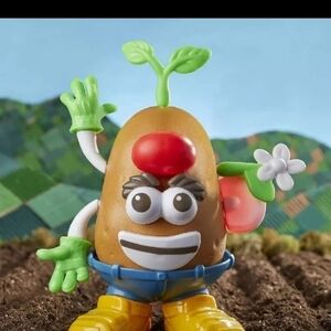 Mr Potato Head Playschool Friends Goes Green 5 Inch Made With Plant-Based